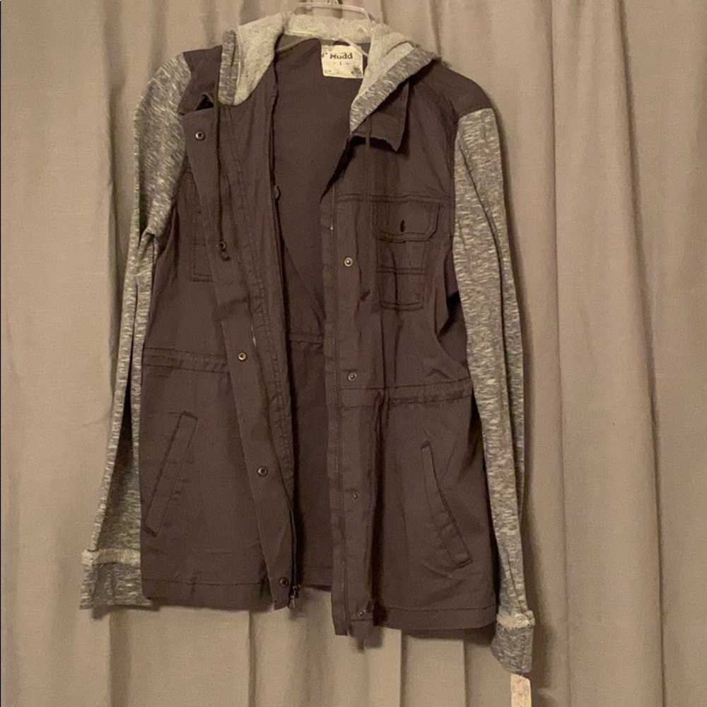 Womens MUDD Utility jacket